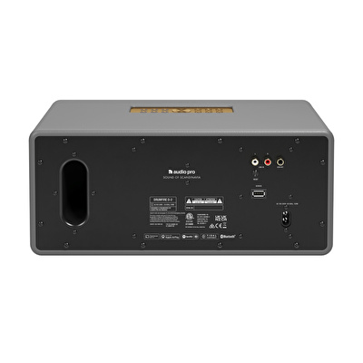Audio Pro Drumfire D-2 Gri Multiroom Akıllı Ev Hoparlörü